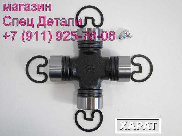 Фото Daewoo Hyundai KIA Крестовина карданного вала D43 L128 D6DA TM180