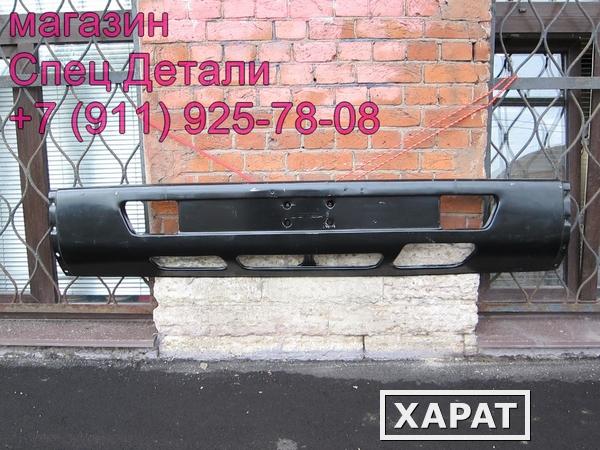 Фото Daewoo Ultra Novus Бампер передний (металл) центральная часть 8.5T 3661000066