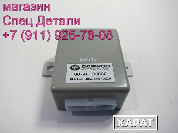 Фото Daewoo Ultra Novus Блок управления стеклоподъемниками 3874800030