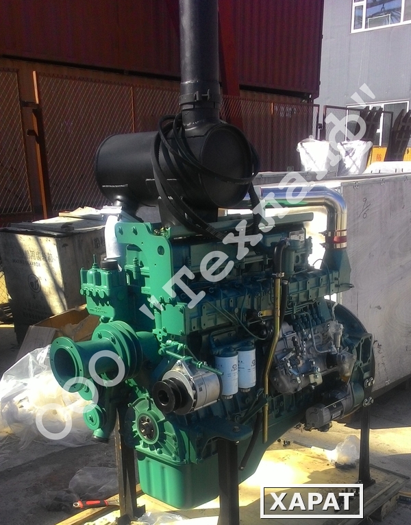 Фото Дизельный двигатель FAW CA6DL1-26GG2 для комбайна