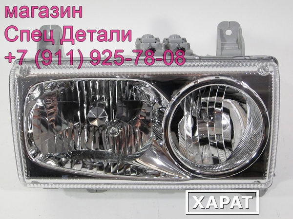 Фото Daewoo Ultra Novus Фара правая (хром) 3831000450