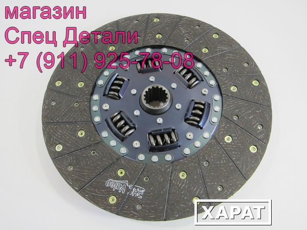 Фото Daewoo Диск сцепления DE12 DE08 DL08 F4AE 16шл VKD24180