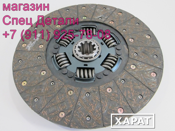 Фото Daewoo Диск сцепления DE12TIS DV11 DV15TIS 10шл VKD33099