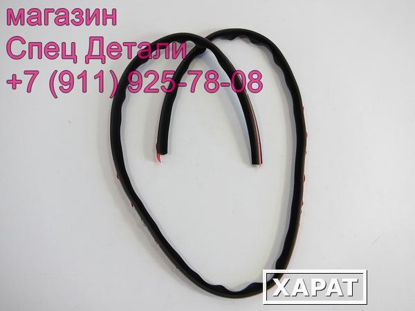 Фото Hyundai HD72 HD78 Уплотнитель двери боковой верхний 821455H002