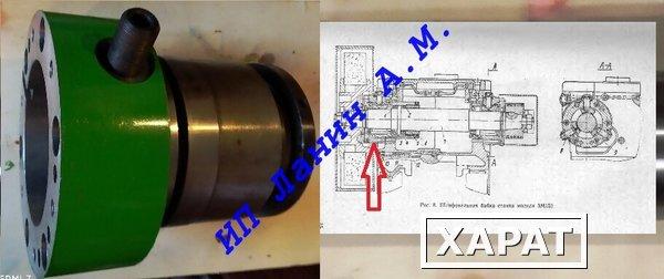 Фото 3М151В передний корпус подшипников  шпинделя.