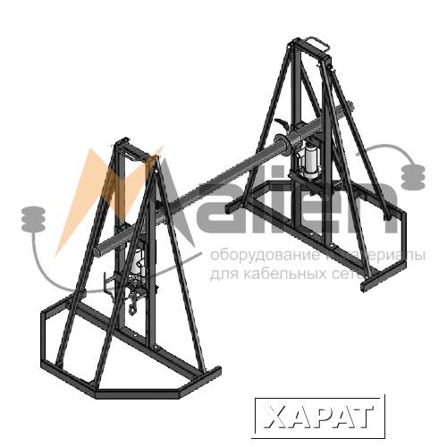 Фото ДК-2ГПР Домкрат кабельный гидравлический, г/п до 2000 кг, до №16