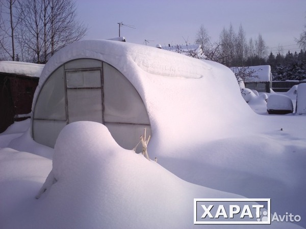 Фото Теплицы с поликарбонатом УФ защитой и доставкой