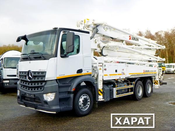 Фото Бетононасос MERCEDES ACTROS — 32 м