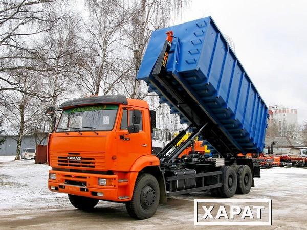 Фото Мусоровоз КАМАЗ Мультилифт — 27 м3 16 тонн