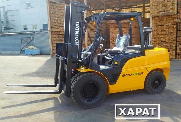 Фото Погрузчик вилочный Hyundai 50D-9SA