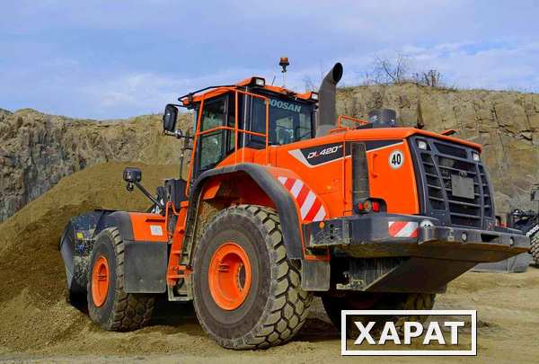 Фото Фронтальный погрузчик Doosan DL420