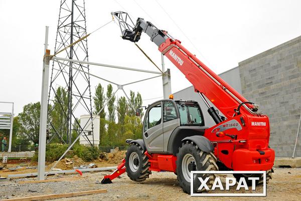 Фото Погрузчик телескопический Manitou MT-X 1840