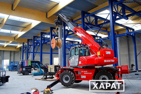 Фото Телескопический погрузчик Manitou MRT-X 2150