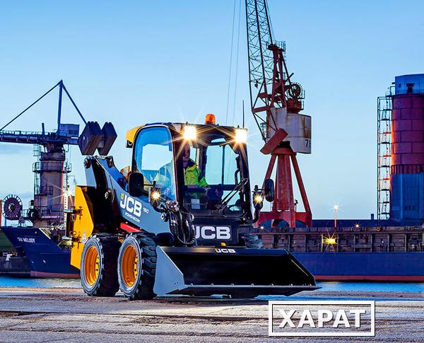 Фото Мини-погрузчик JCB 190