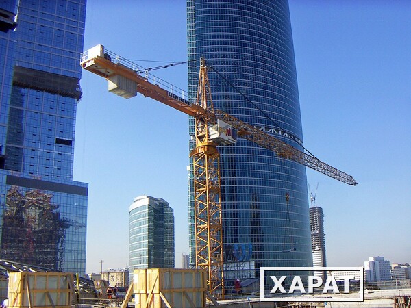 Фото Башенный кран Liebherr 200 EC-HM 12 FR.tronic