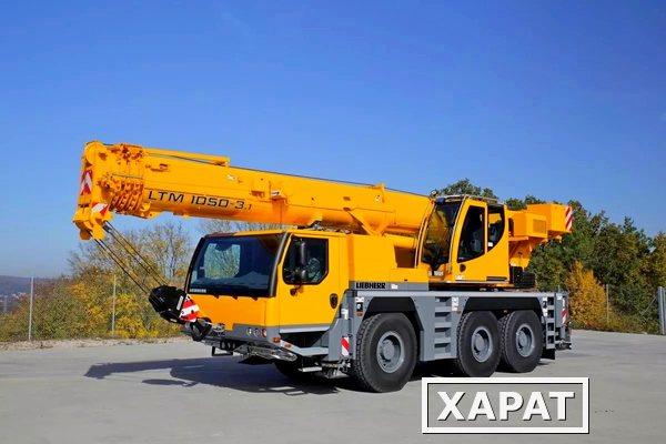 Фото Автокран Liebherr LTM 1050 — 50 тонн