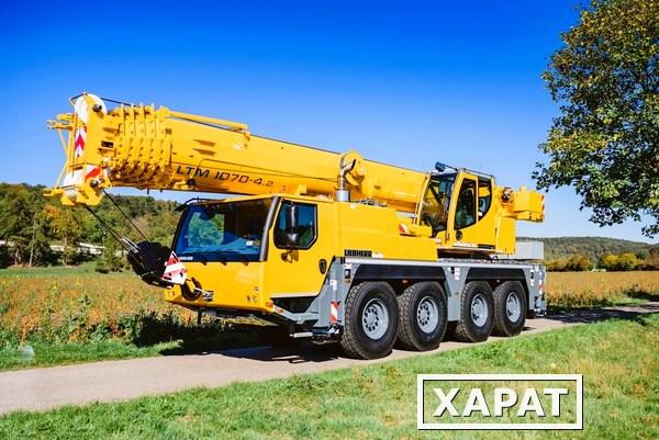 Фото Автокран Liebherr LTM 1070 — 70 тонн