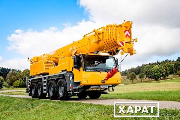 Фото Автокран Liebherr LTM 1100 — 100 тонн