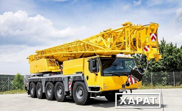 Фото Автокран Liebherr LTM 1130 — 130 тонн