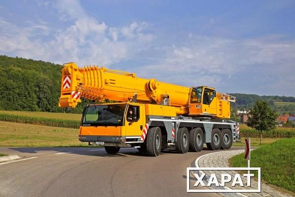 Фото Автокран Liebherr LTM-1200 — 200 тонн