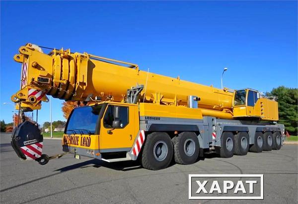 Фото Автокран Liebherr LTM 1400 — 400 тонн