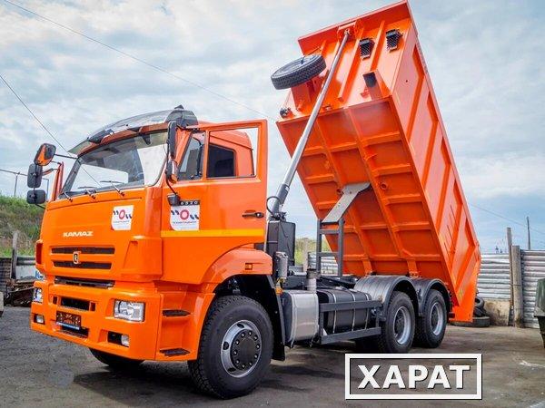 Фото Самосвал КАМАЗ 6520