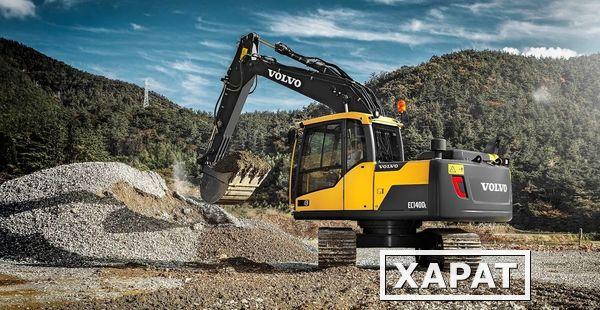 Фото Гусеничный экскаватор Volvo EC140BLC