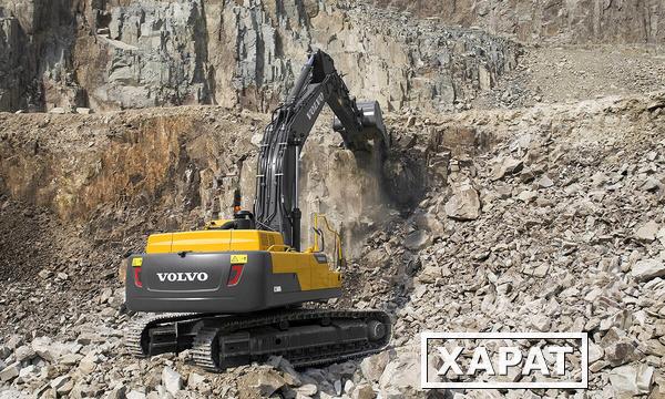 Фото Гусеничный экскаватор Volvo EC380D