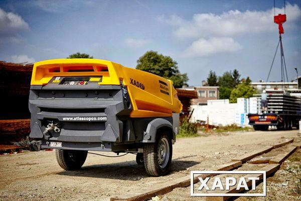 Фото Компрессор Atlas Copco XAS 97