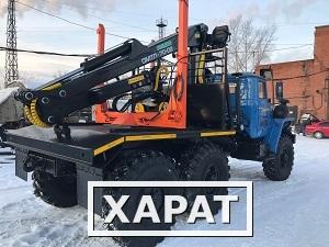Фото Лесовозный тягач Урал капремонт  2021 с манипулятором