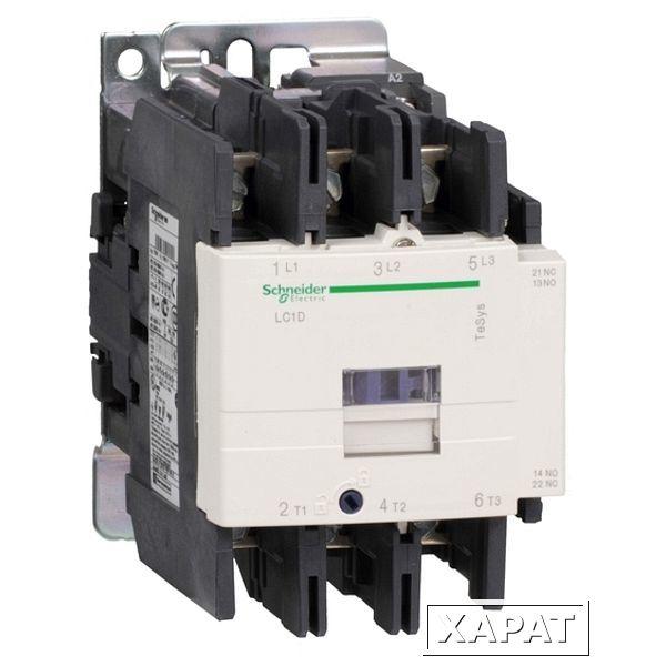 Фото Контактор LC1D80 380В 80А (Schneider Electric)