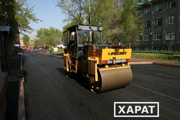 Фото Асфальтирование в Новосибирске под ключ