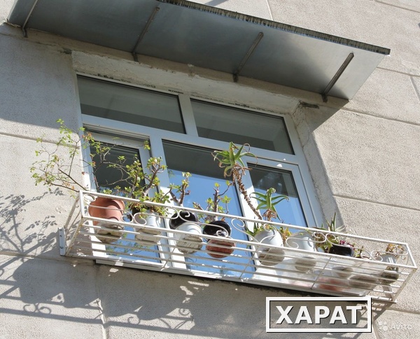 Фото Козырьки (навесы), бельевые кронштейны (сушилки бельевые), цветочницы в Сочи