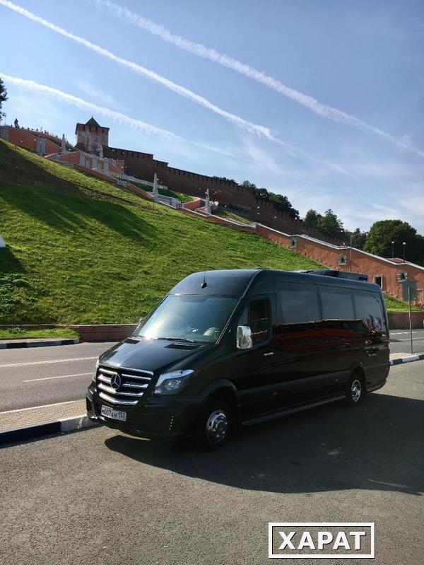 Фото Пассажирские автобусные перевозки в Нижнем Новгороде