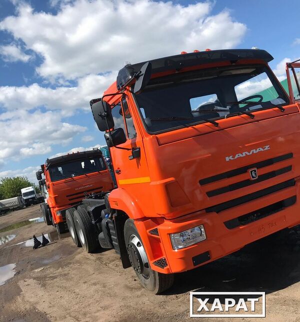 Фото Продажа нового шасси камаз 65115-773962-50 2021 г.в.