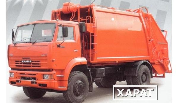 Фото Продажа нового мусоровоза на шасси КАМАЗ 53605-3950-48.