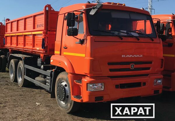 Фото Новый самосвал КАМАЗ 45143-776012-50