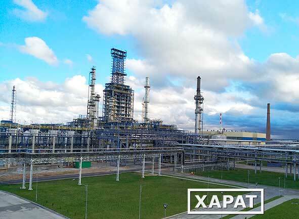 Фото АСУ ТП факельной установки нефтеперерабатывающего завода