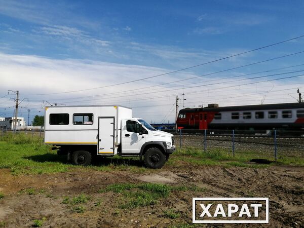 Фото Вахтовый автобус  ГАЗ новый на  базе   33088 и  Садко  НЕкст