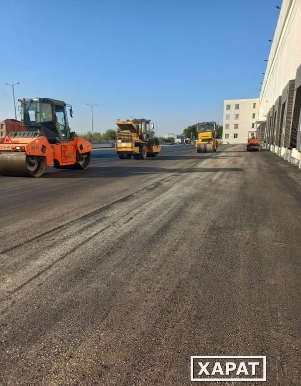 Фото Асфальтирование в Новосибирске