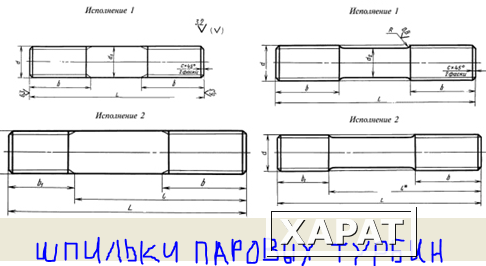 Фото Шпильки паровых турбин