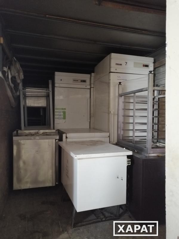 Фото Демонтаж холодильного оборудования