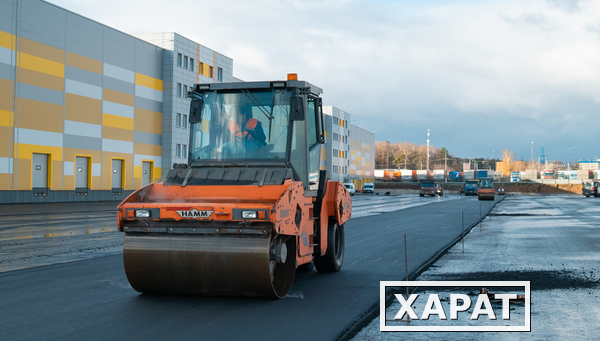 Фото Асфальтирование в Новосибирске по акции