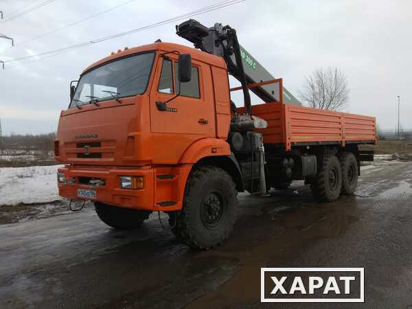 Фото КАМАЗ 43118 шасси с ГМУ ИФ-300