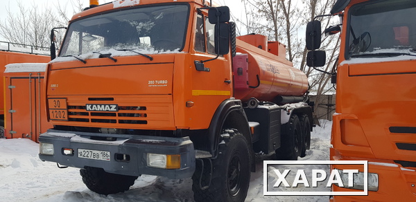 Фото КАМАЗ 43118 топливозаправщик