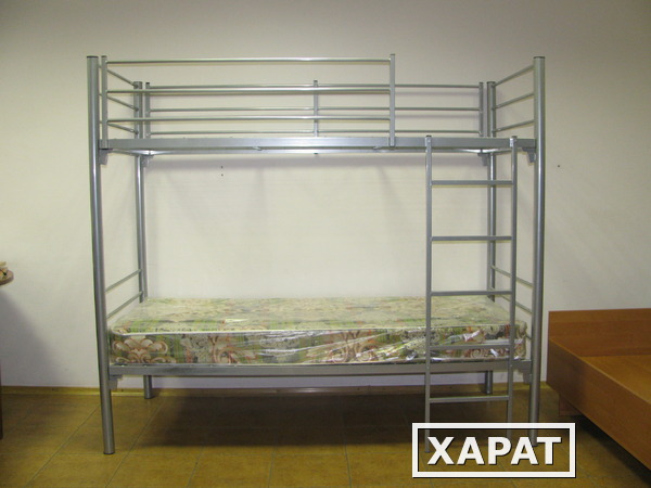 Фото Кровати с прочными металлическими сетками, ЛДСП кровати