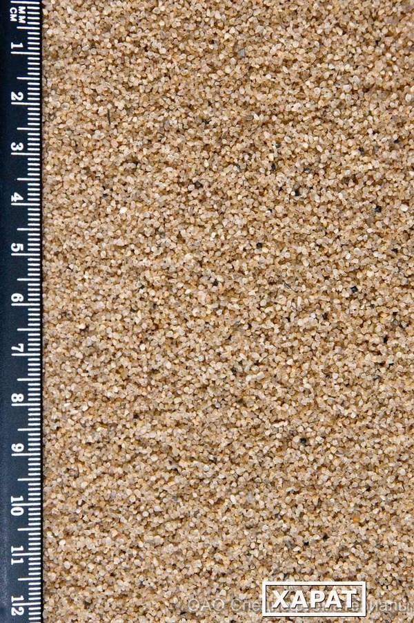 Фото Песок кварцевый ГС2 фр.0,63-1,0 мм (1 тонна)