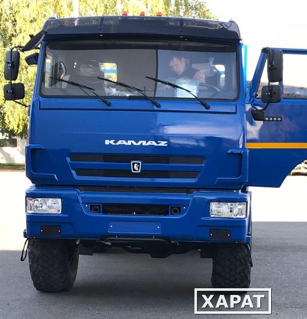 Фото Бортовой автомобиль КАМАЗ 43118-6012-50 вездеход