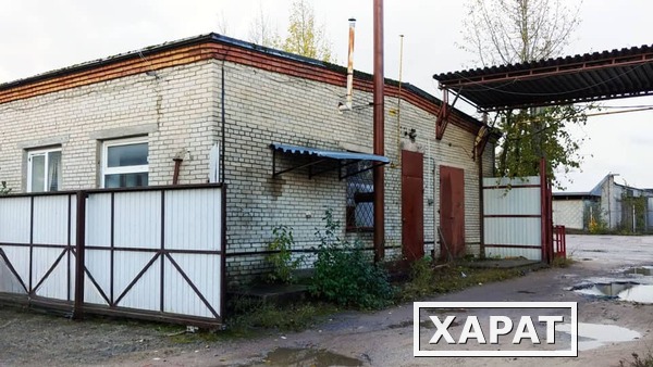 Фото Промышленное здание на Копорском шоссе в городе Сосновый Бор