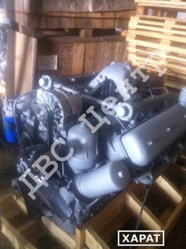 Фото Двигатель ЯМЗ-238НД5 для тракторов Кировец К-700А, К-701, К-744Р, МоАЗ-49011